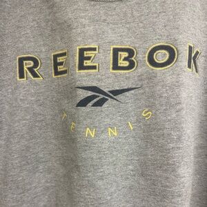 Vintage REEBOK Ladies Sz L TENNIS Crop Top